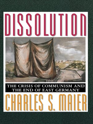 cover image of Dissolution